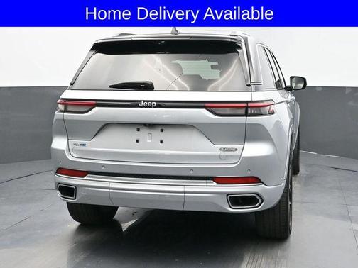 2022 Jeep Grand Cherokee 4xe Summit Reserve