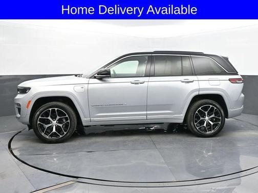 2022 Jeep Grand Cherokee 4xe Summit Reserve