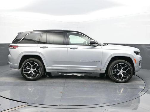 2022 Jeep Grand Cherokee 4xe Summit Reserve