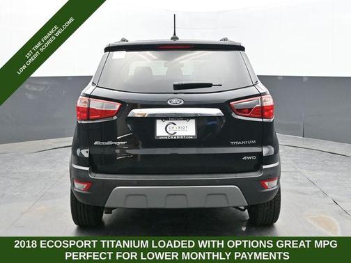 2018 Ford EcoSport Titanium