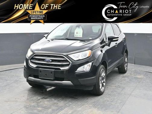 SHADOW BLACK 2018 Ford EcoSport Titanium