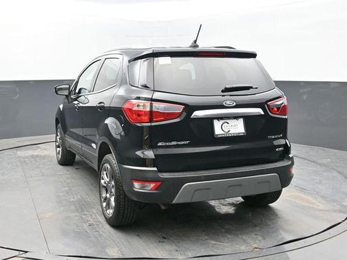 SHADOW BLACK 2018 Ford EcoSport Titanium