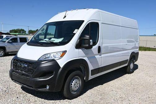 Bright White Clearcoat 2026 RAM ProMaster 2500 Tradesman