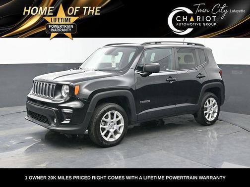 2022 Jeep Renegade Latitude