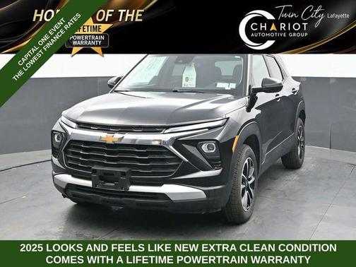 Mosaic Black Metallic 2025 Chevrolet Trailblazer LT