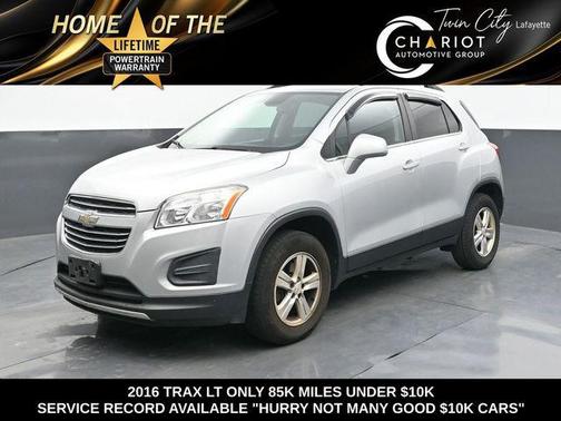 2016 Chevrolet Trax LT