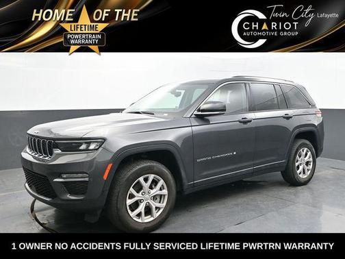 2022 Jeep Grand Cherokee Limited