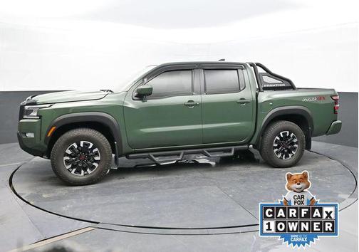 2023 Nissan Frontier PRO-4X