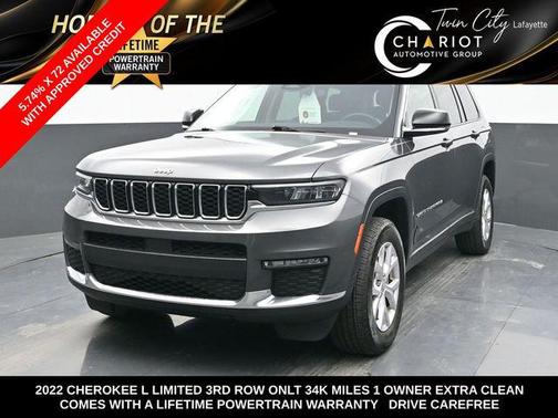 2022 Jeep Grand Cherokee L Limited