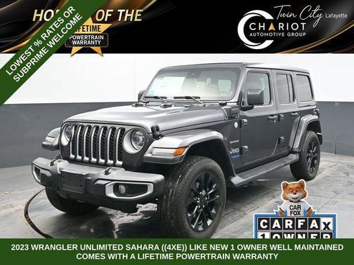 2021 Jeep Wrangler Unlimited 4xe Sahara
