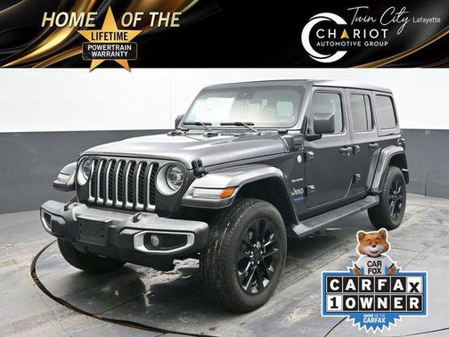 2021 Jeep Wrangler Unlimited 4xe Sahara