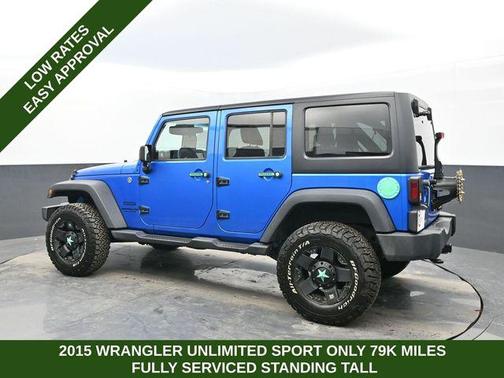 2015 Jeep Wrangler Unlimited Sport