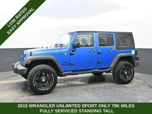 2015 Jeep Wrangler Unlimited Sport