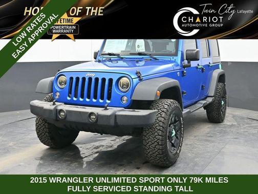 2015 Jeep Wrangler Unlimited Sport