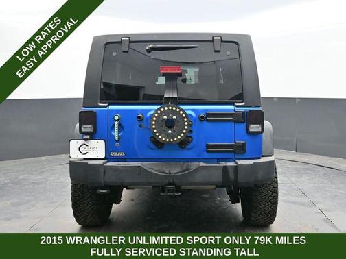 2015 Jeep Wrangler Unlimited Sport