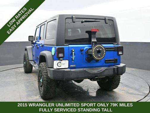 2015 Jeep Wrangler Unlimited Sport