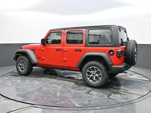 2025 Jeep Wrangler Sport S