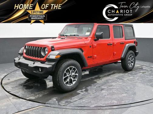 2025 Jeep Wrangler Sport S
