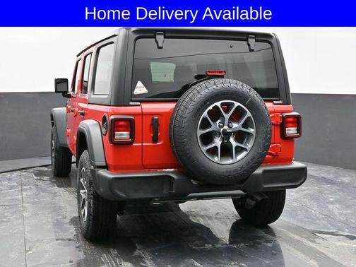 2025 Jeep Wrangler Sport S