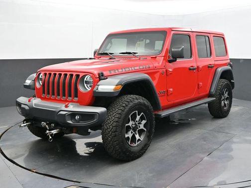 2020 Jeep Wrangler Unlimited Rubicon