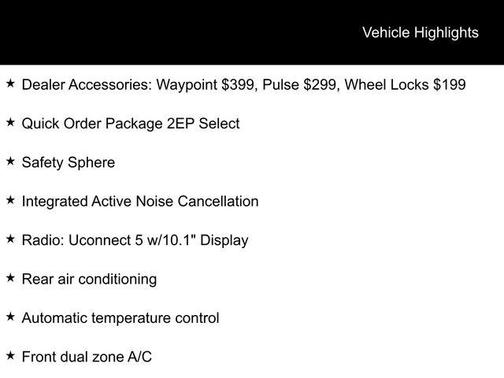 2025 Chrysler Pacifica Hybrid Select
