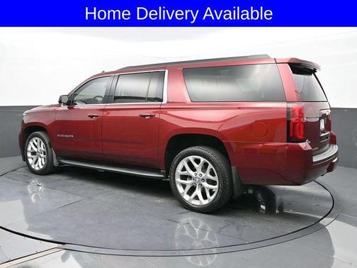 2018 Chevrolet Suburban LT