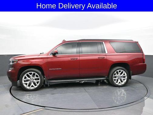 2018 Chevrolet Suburban LT