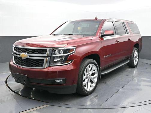 2018 Chevrolet Suburban LT