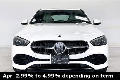 2025 Mercedes-Benz C-Class 