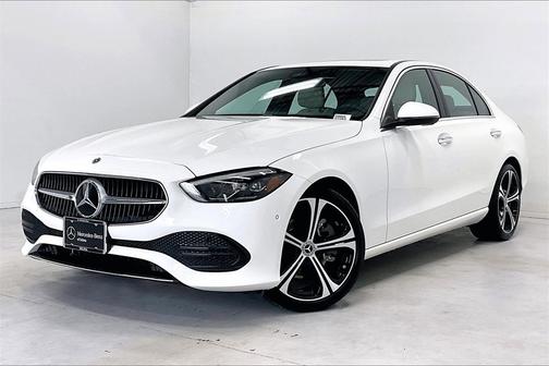 2025 Mercedes-Benz C-Class 