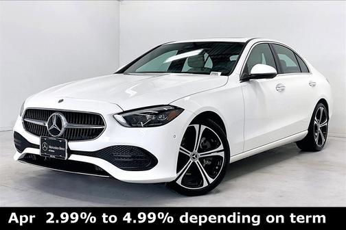 2025 Mercedes-Benz C-Class 