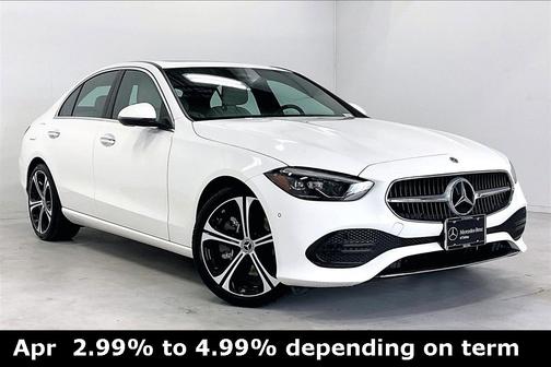 2025 Mercedes-Benz C-Class 