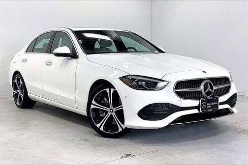 2025 Mercedes-Benz C-Class 