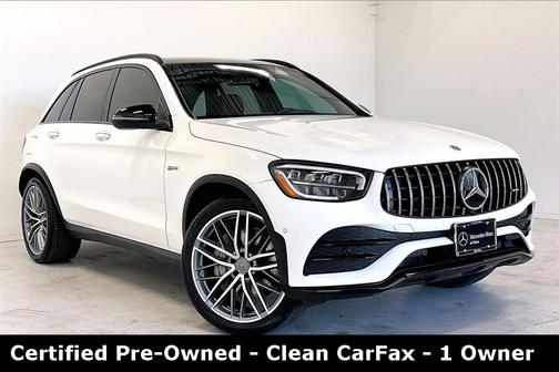 2021 Mercedes-Benz AMG GLC 43 4MATIC