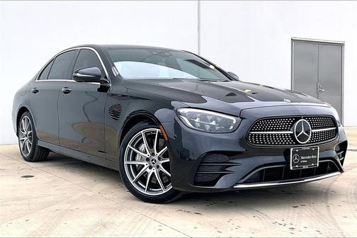 2022 Mercedes-Benz E-Class 