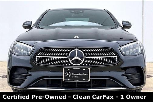 2022 Mercedes-Benz E-Class E 350 4MATIC