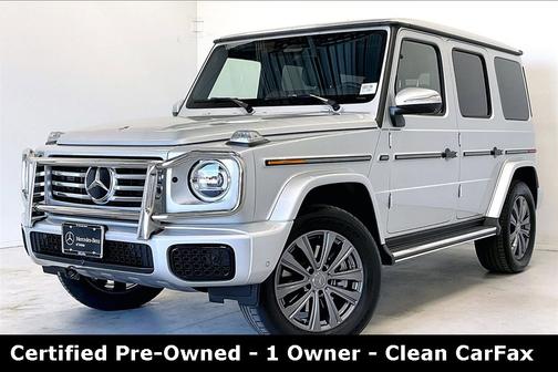 2025 Mercedes-Benz G-Class 