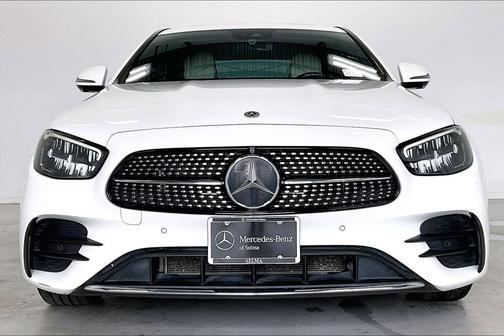 Polar White 2022 Mercedes-Benz E-Class