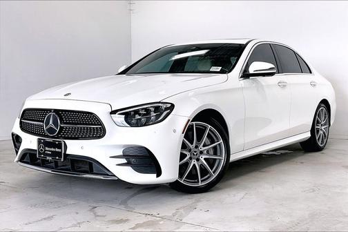 Polar White 2022 Mercedes-Benz E-Class