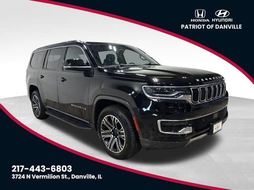 2022 Jeep Wagoneer Series III