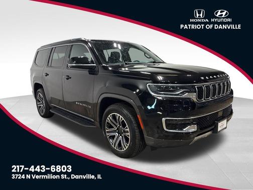 2022 Jeep Wagoneer Series III