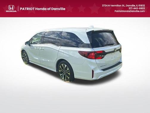 2026 Honda Odyssey Elite