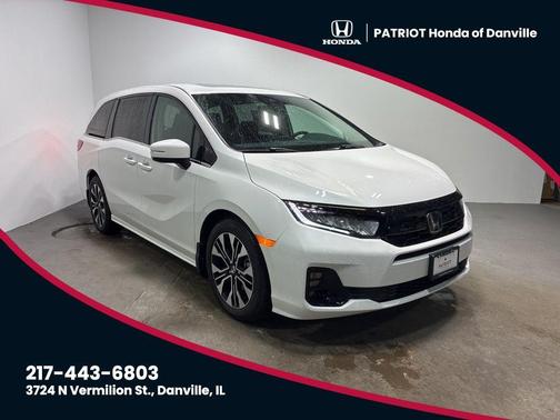 2026 Honda Odyssey Elite