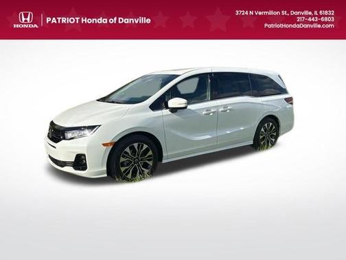 2026 Honda Odyssey Elite