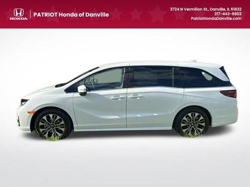 2026 Honda Odyssey Elite