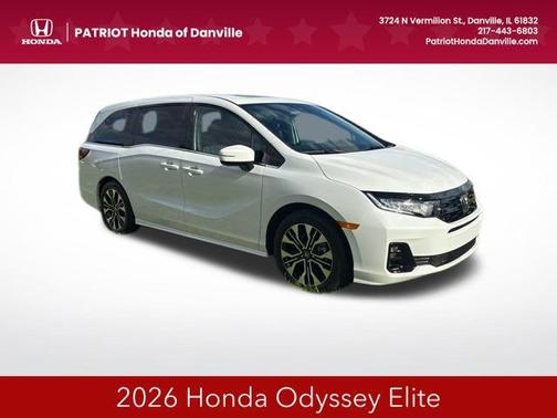 2026 Honda Odyssey Elite