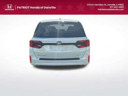 2026 Honda Odyssey Elite