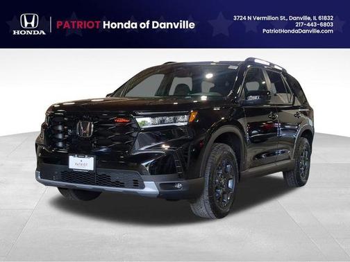2025 Honda Pilot TrailSport