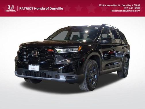 2025 Honda Pilot TrailSport