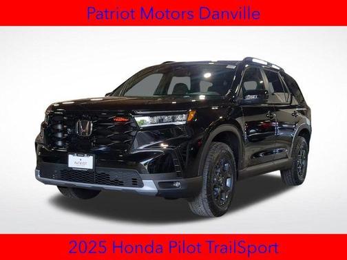 2025 Honda Pilot TrailSport